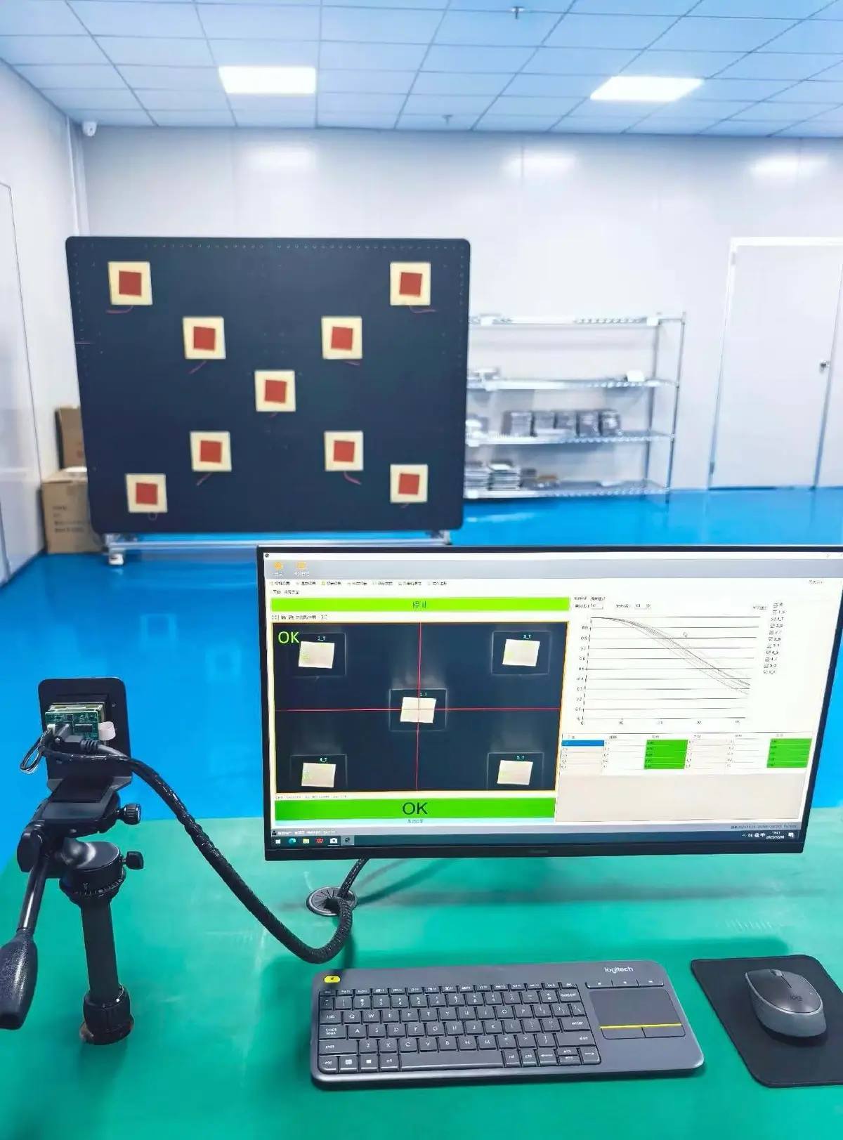 Thermal Imaging Module Inspection Equipment